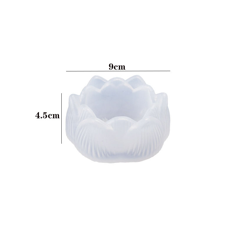 1:lotus candlestick mould