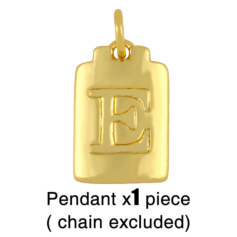 E  (without chain)