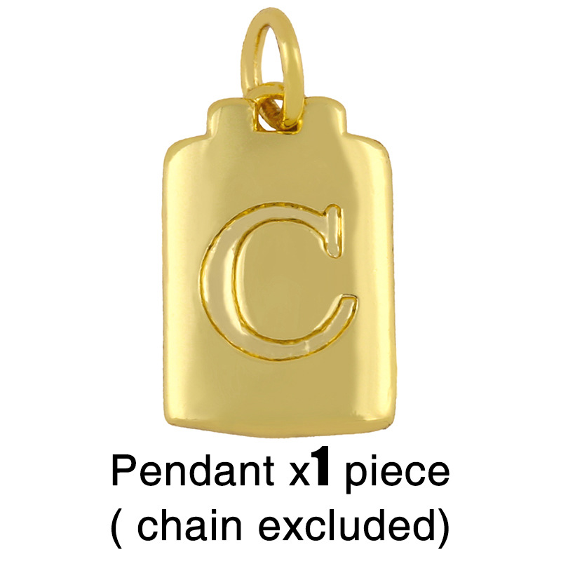 C  (without chain)