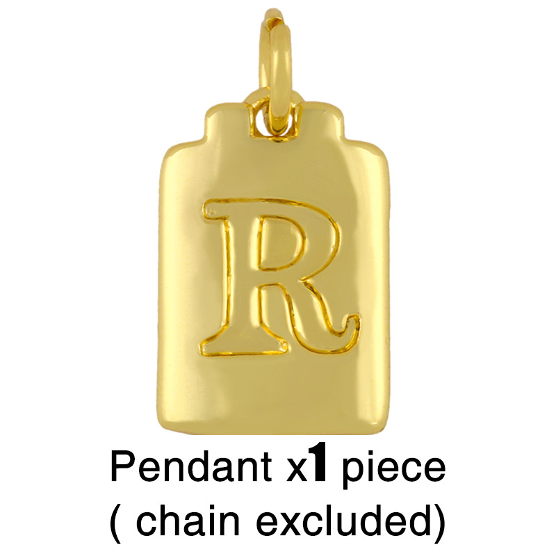 R  (without chain)