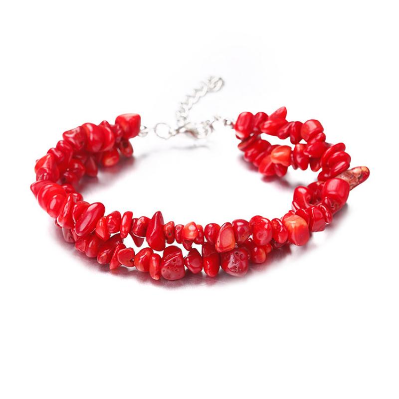 5 Dark Red Coral