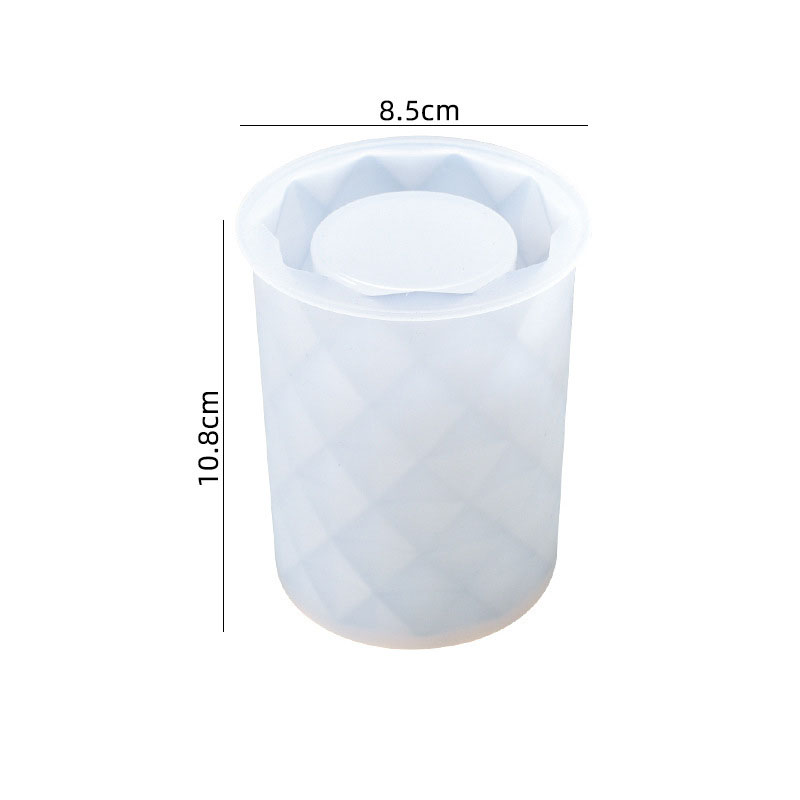 4:Diamond column lotion bottle mold- bottom