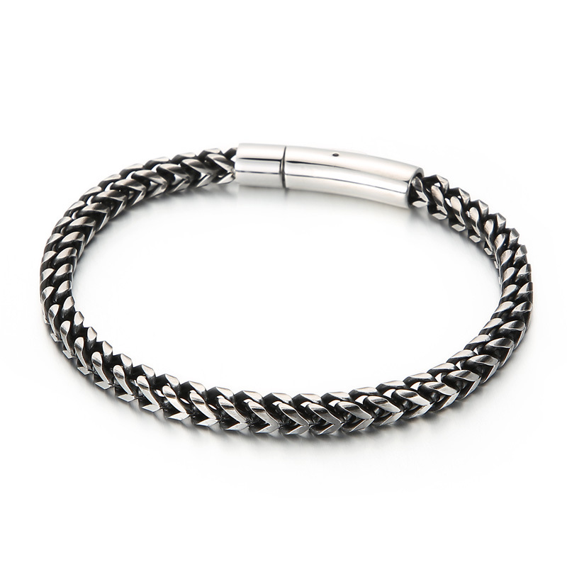 1:Steel bracelet 210*4mm