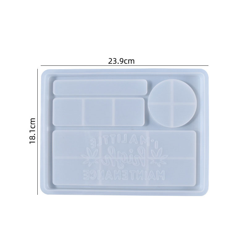Cigarette case silicone mold 01