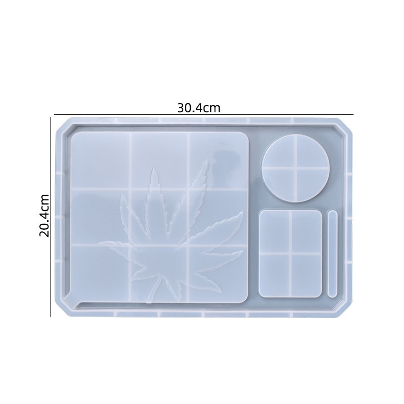 Cigarette case silicone mold 03