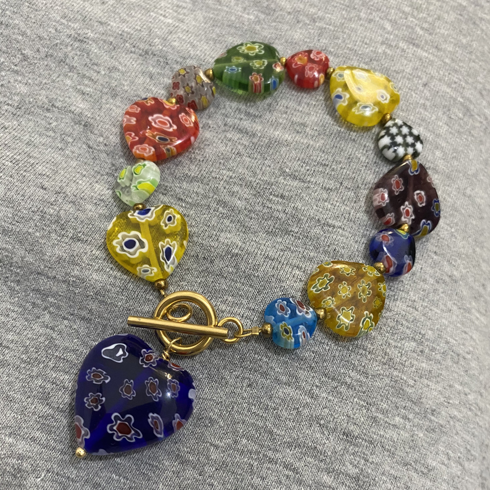1:bracelet with pendant