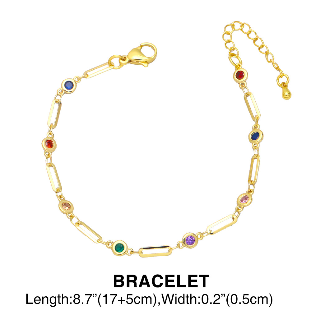 2:Bracelet 17cm