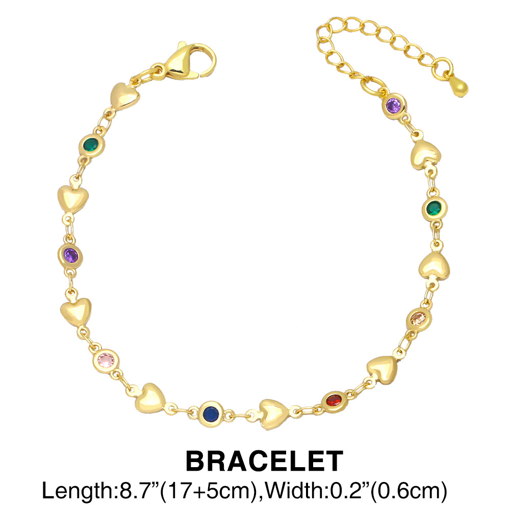 2:Bracelet 17cm