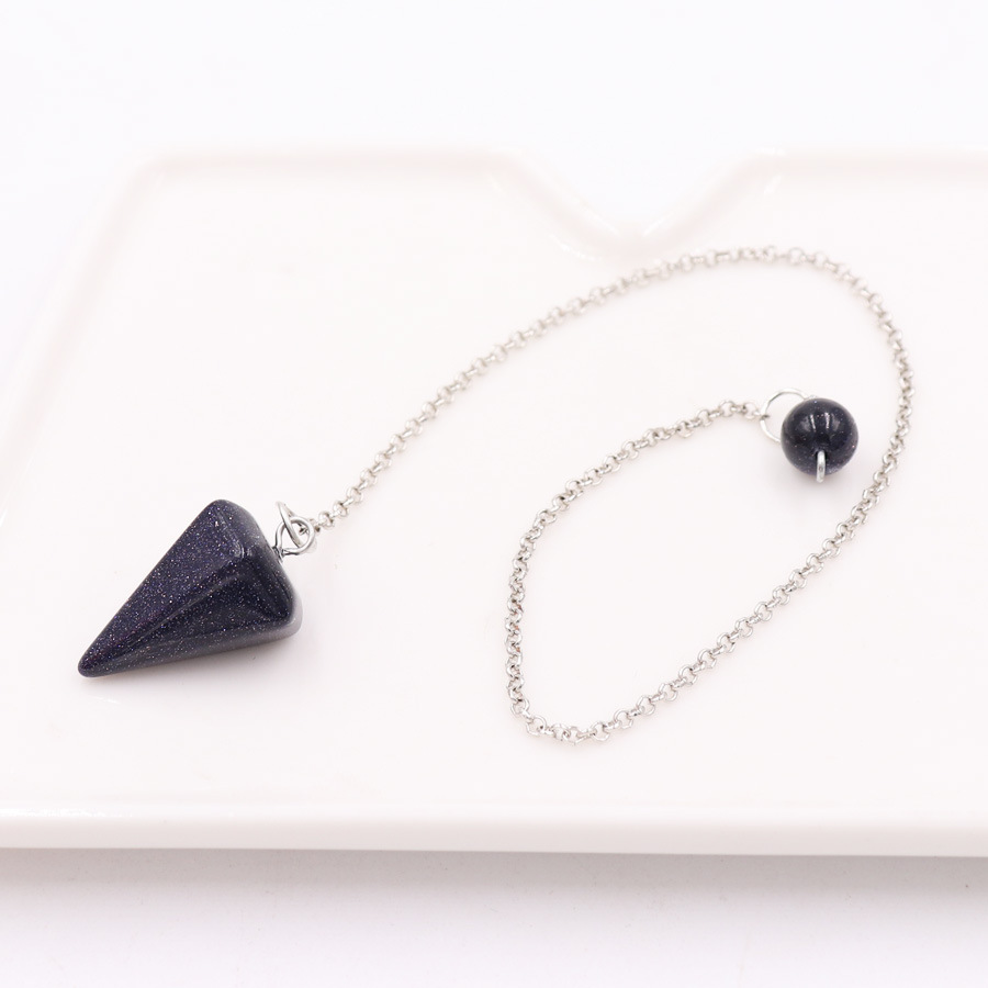 10:Blue Goldstone