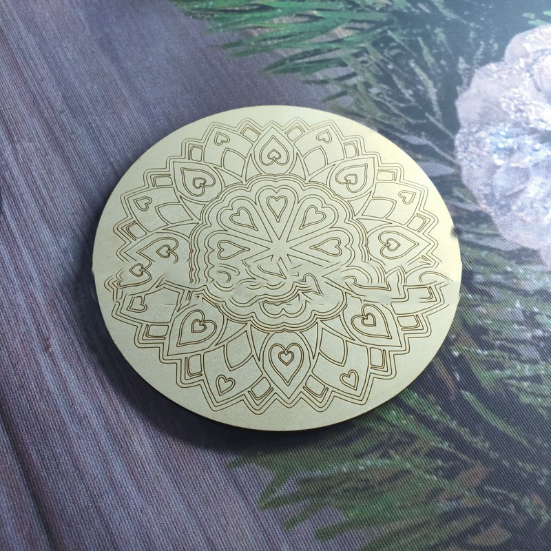 The carving style 2 is 15CM in diameter