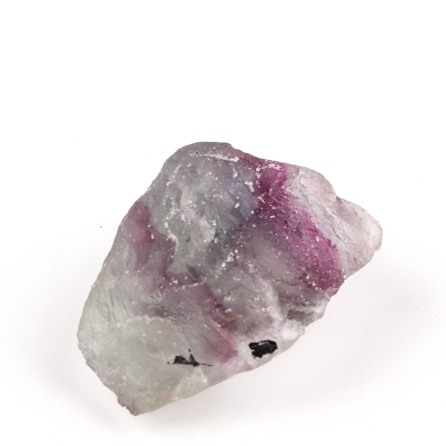 1:紫色の蛍石
