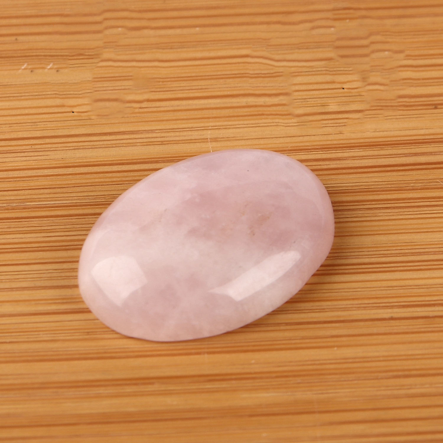 13:natural rose quartz