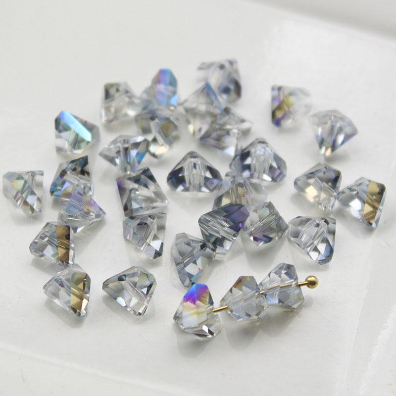 Crystal colorful 6mm
