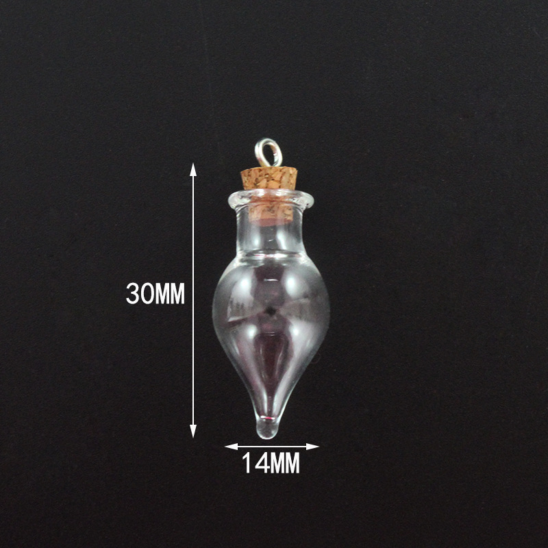 More than 1000 transparent water drop vials + shee