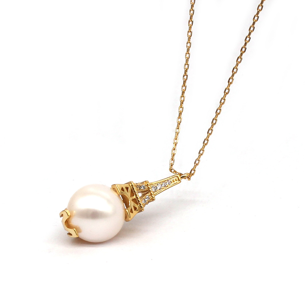 10-11MM natural white pearl (taro)