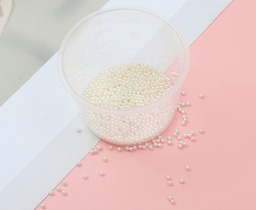 Non-porous off-white 2mm about 1000pcs/pack