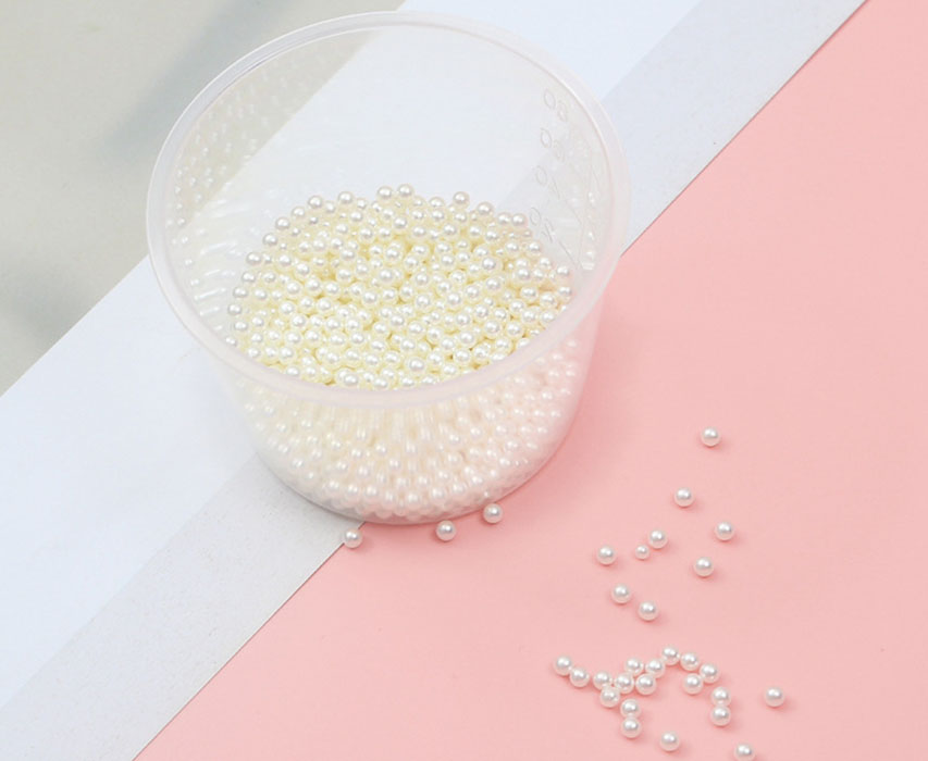 Non-porous off-white 3mm about 1000pcs/pack