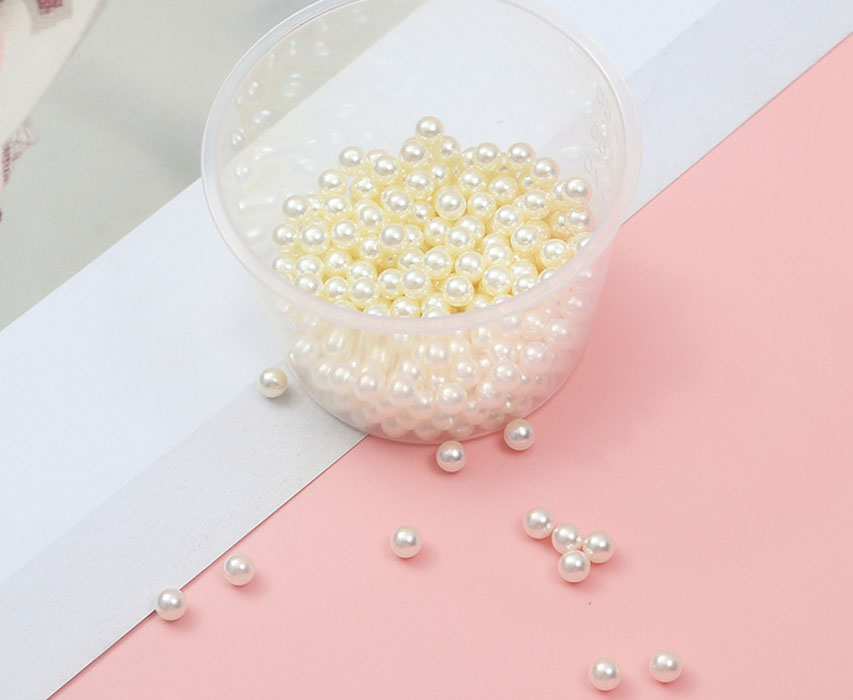 Non-porous off-white 5mm about 300pcs/pack