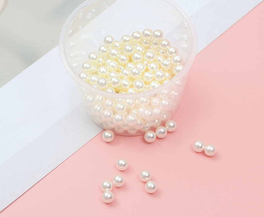9:Non-porous off-white 6mm about 200 pcs/pack
