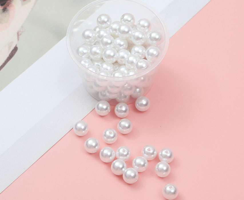 30:Perforated white 10mm about 100