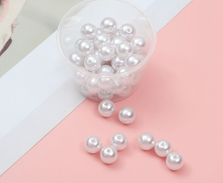 Perforated white 12mm about 50