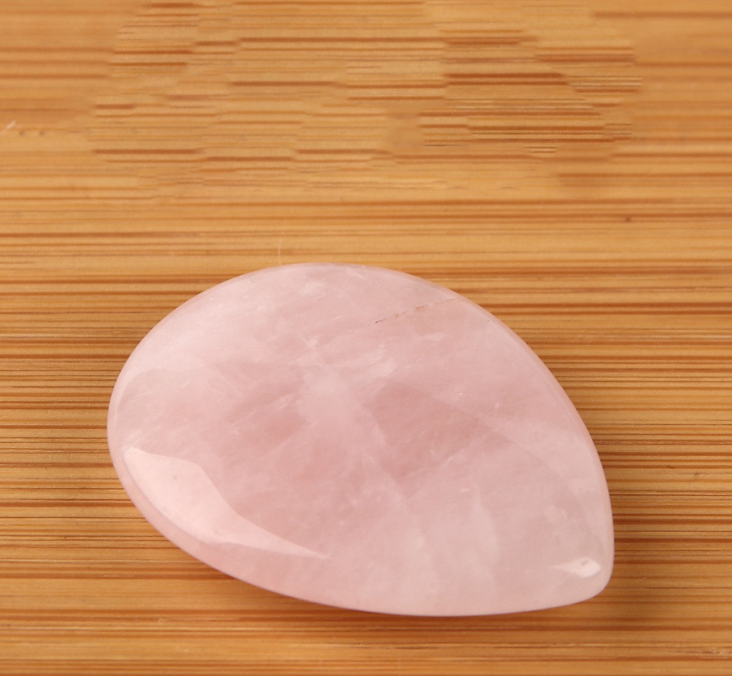 natural pink crystal