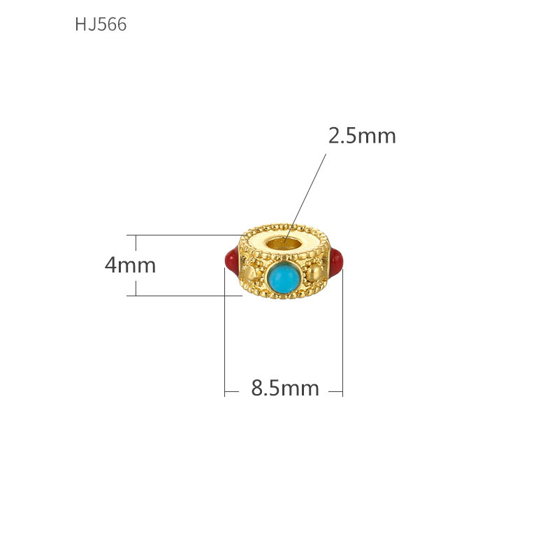 HJ566-8.5x4mm