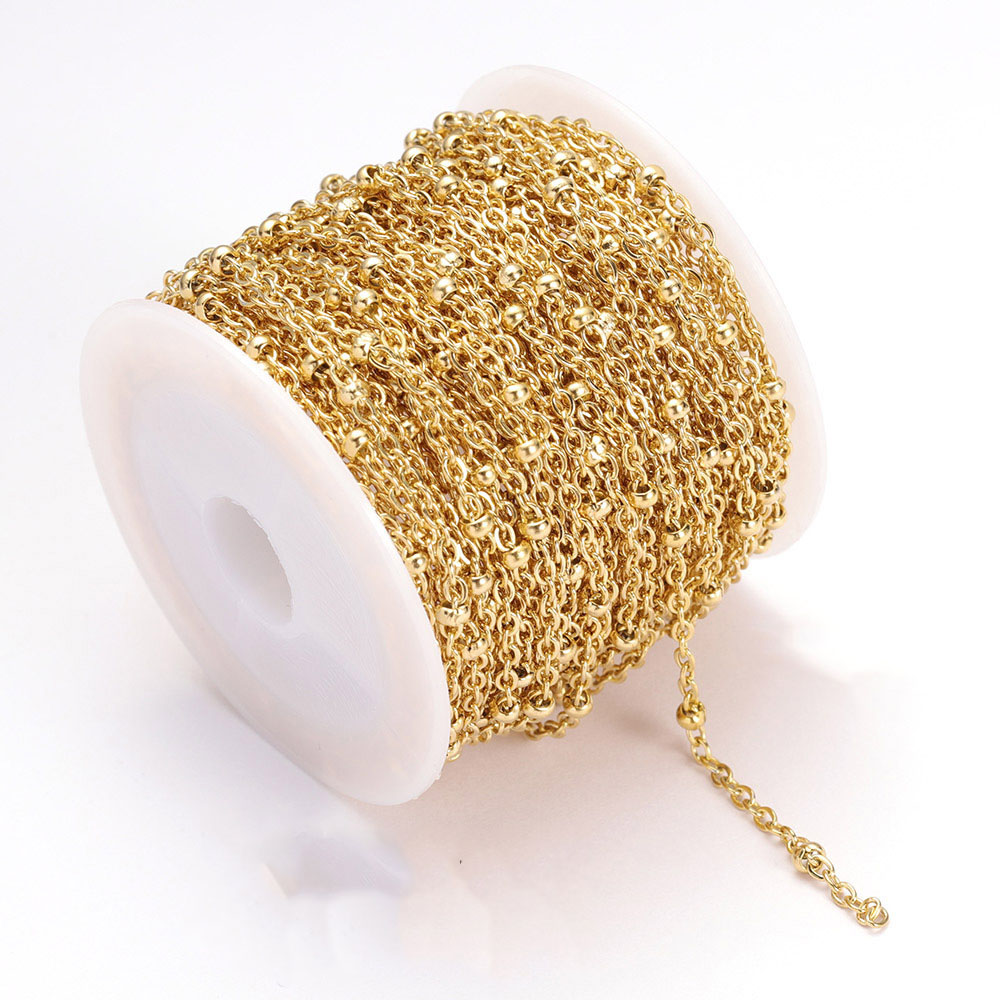 Gold Rolo Chain【2x3mm】