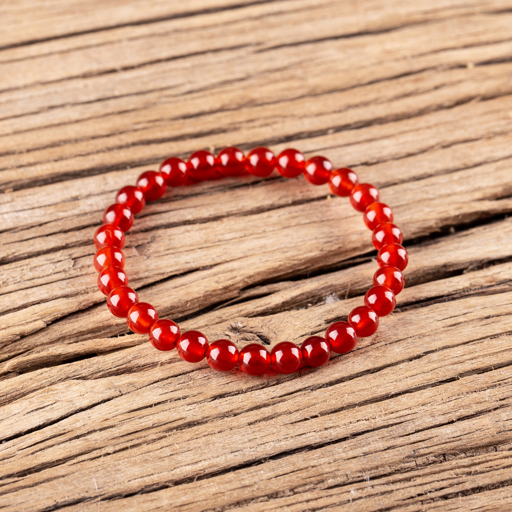 A red agate 6mm