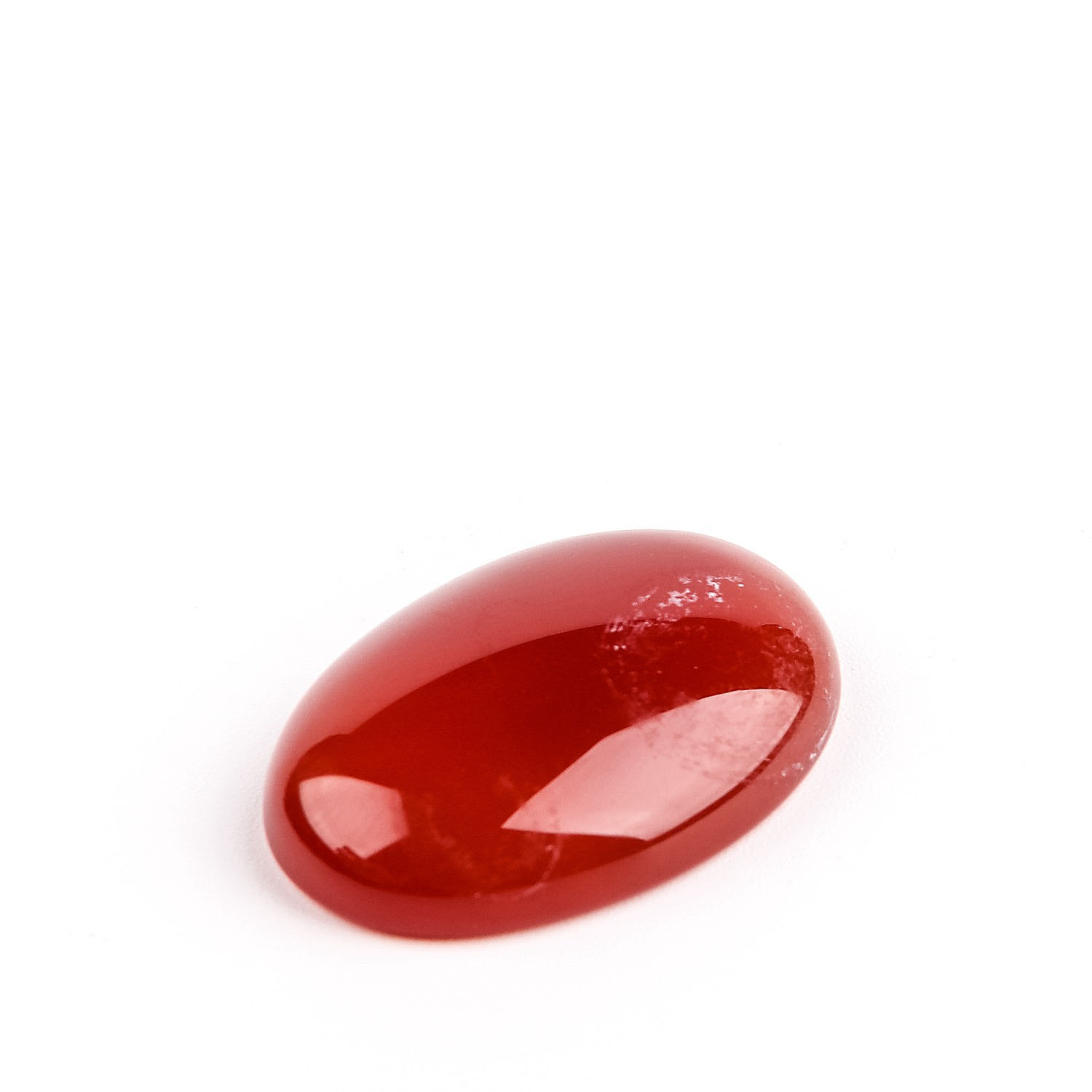 6:natural red agate