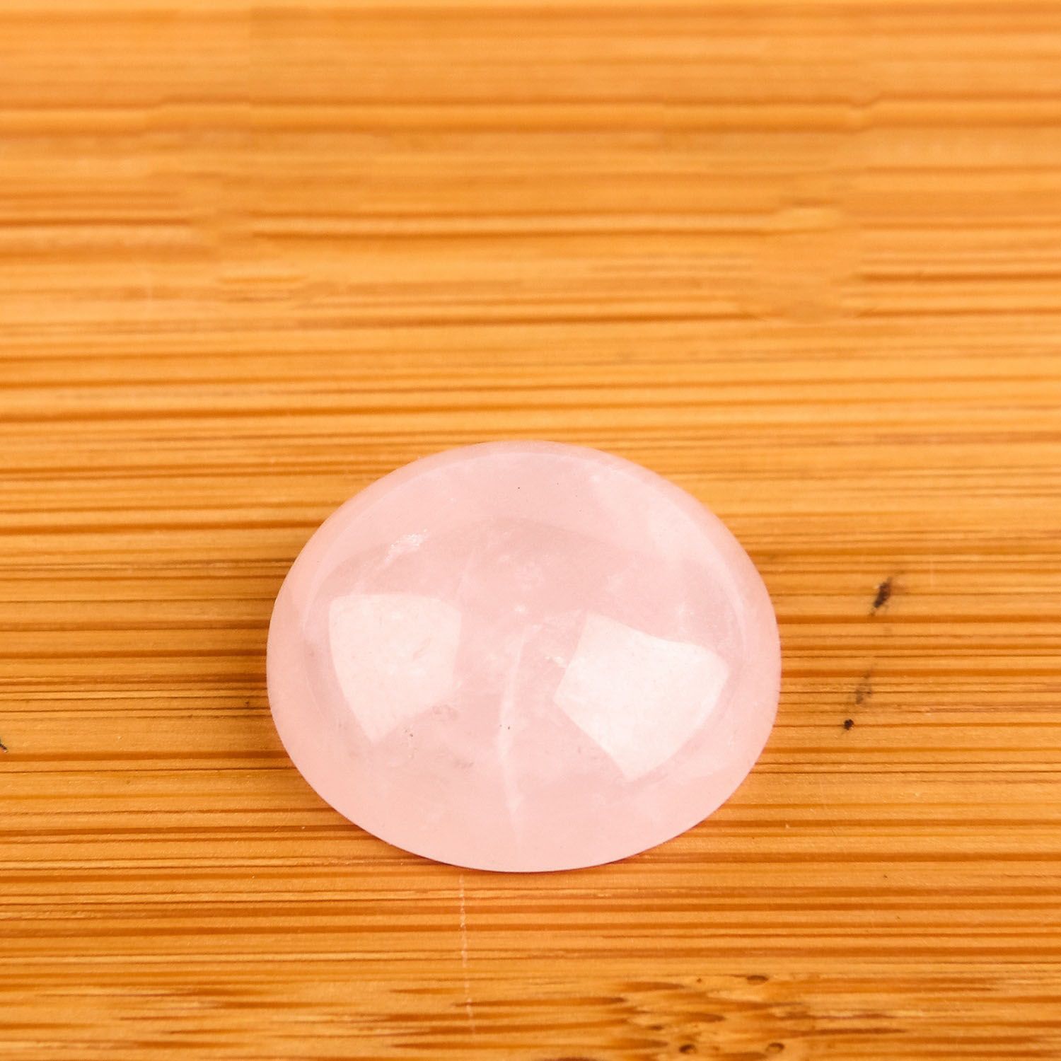 5:natural pink crystal