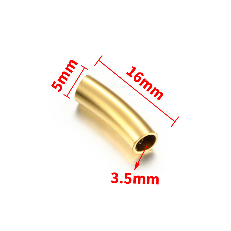 Vacuum gold 5x16mm