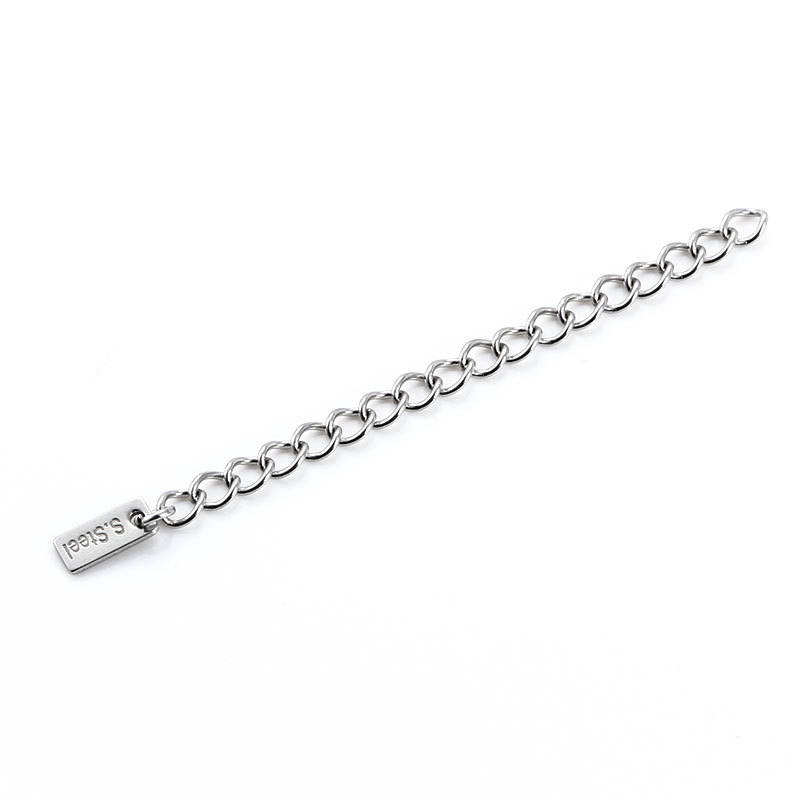Square tag tail chain