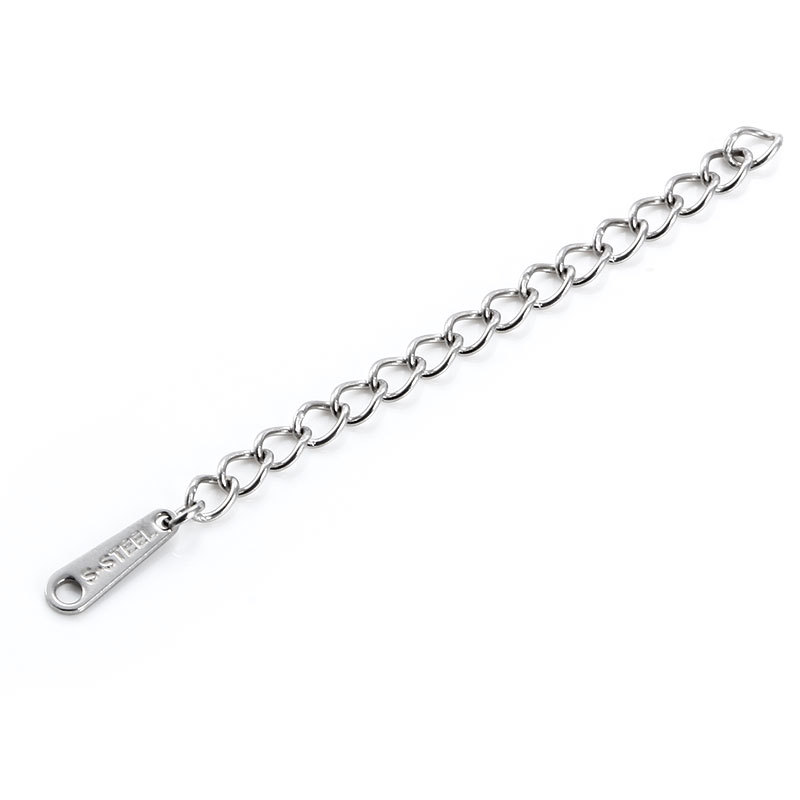 Tapered tag tail chain