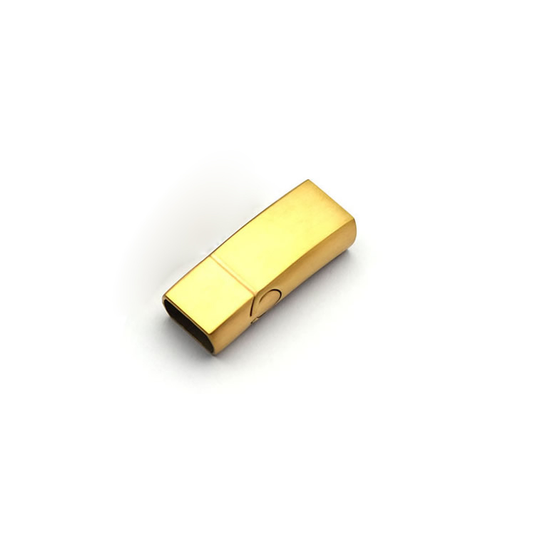 holes：12*6mm Glossy gold 10 PCs/Lot