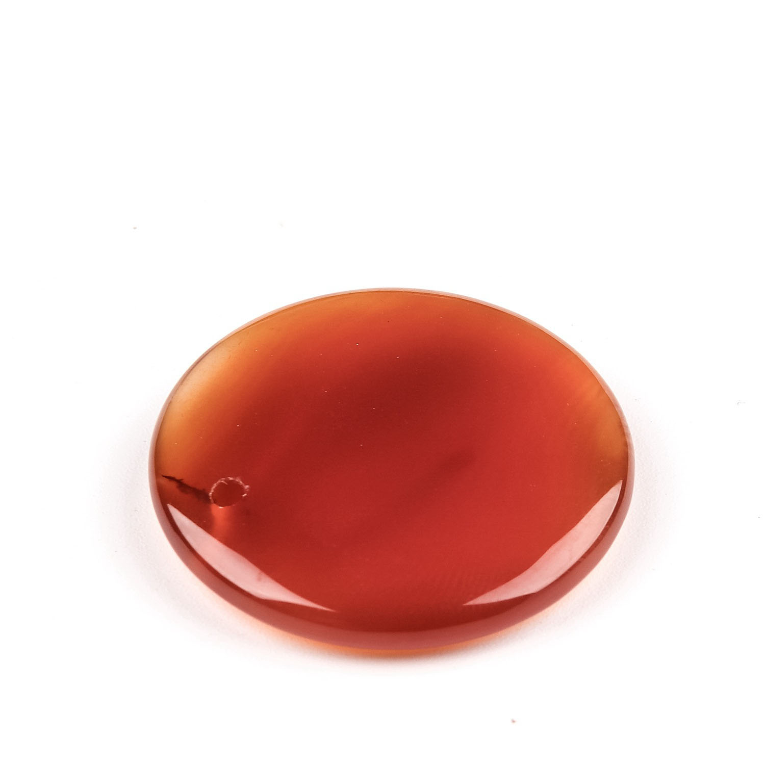 8:natural red agate
