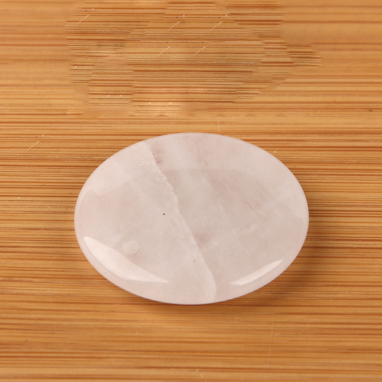 10:natural white crystal