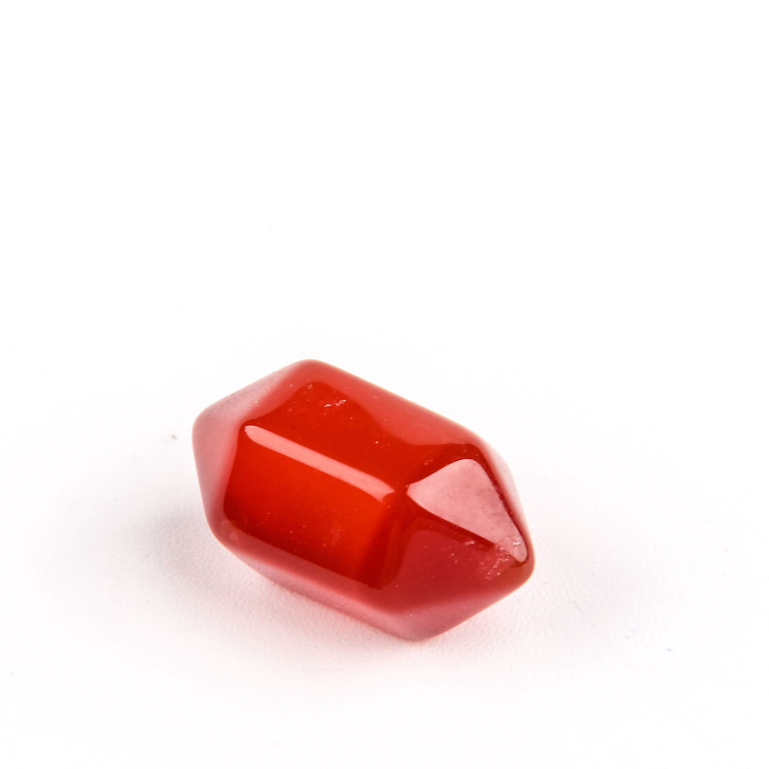 natural red agate