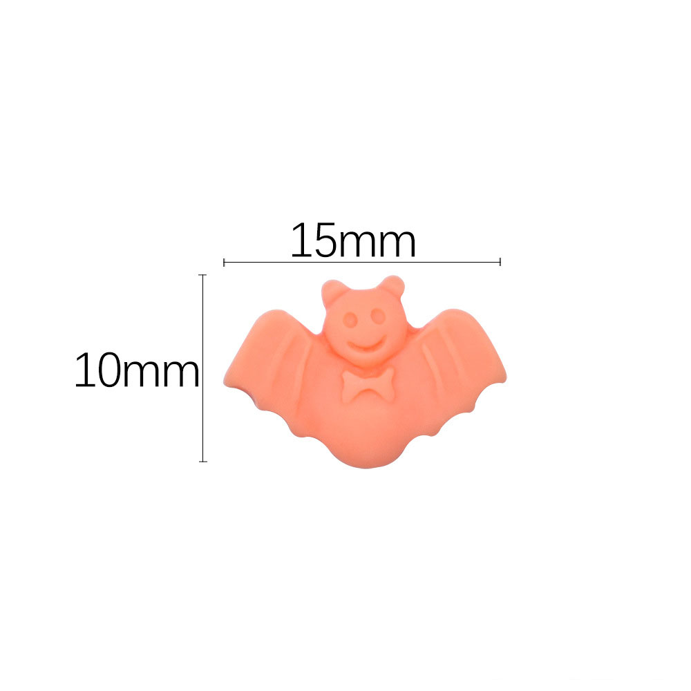 10x15mm orange bat (about 50 a pack)