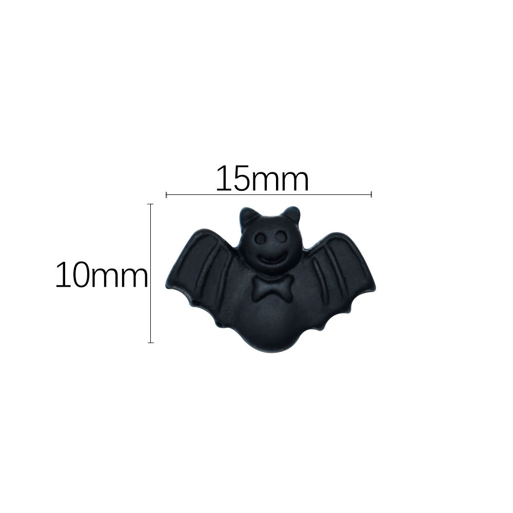 10x15mm black bat (about 50 a pack)