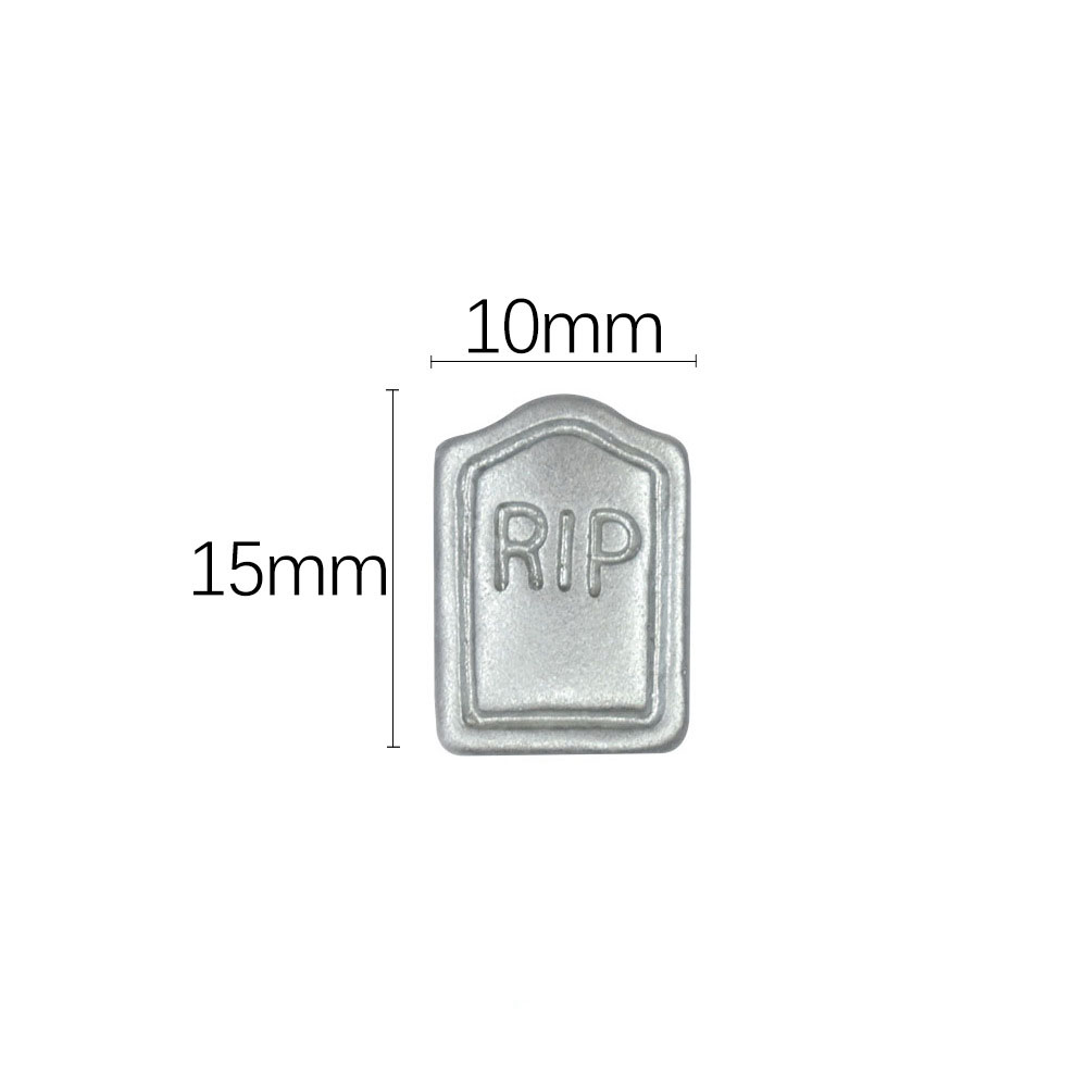 7:15x10mm tombstone (about 25 a pack)