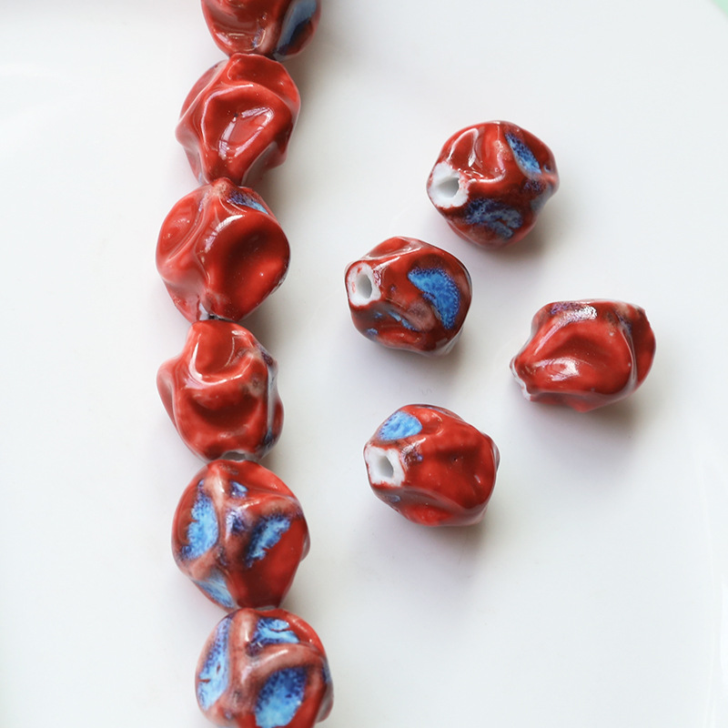 1# red blue 16x18mm