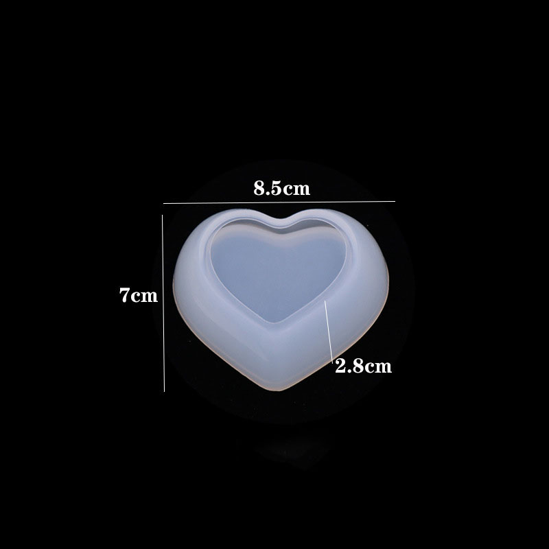 1:Heart Shaped Plate Mould