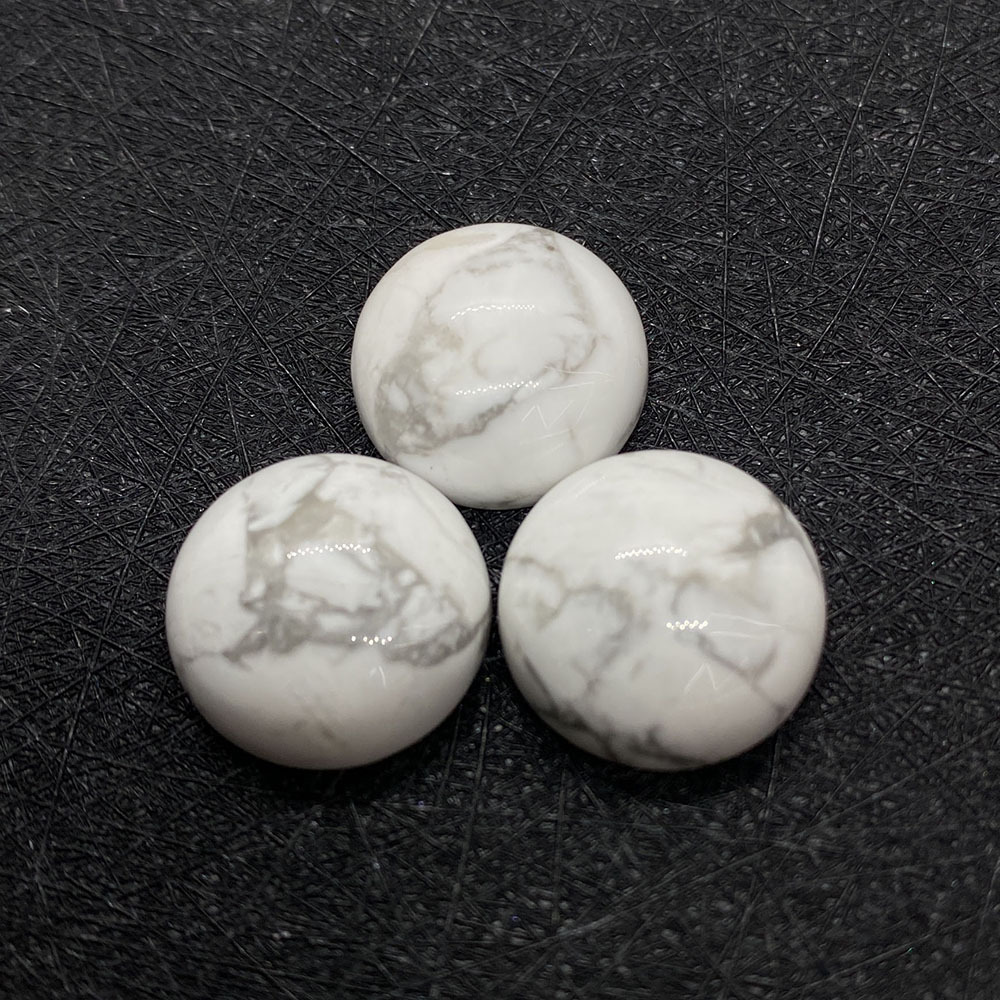 White turquoise 10mm