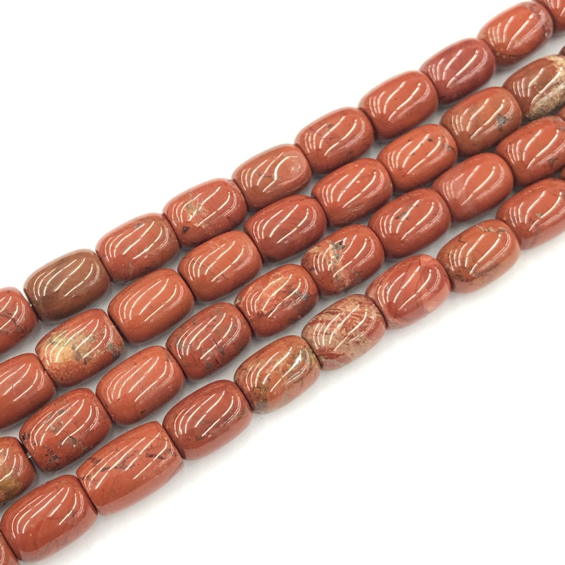 2:13*18mm redstone barrel beads