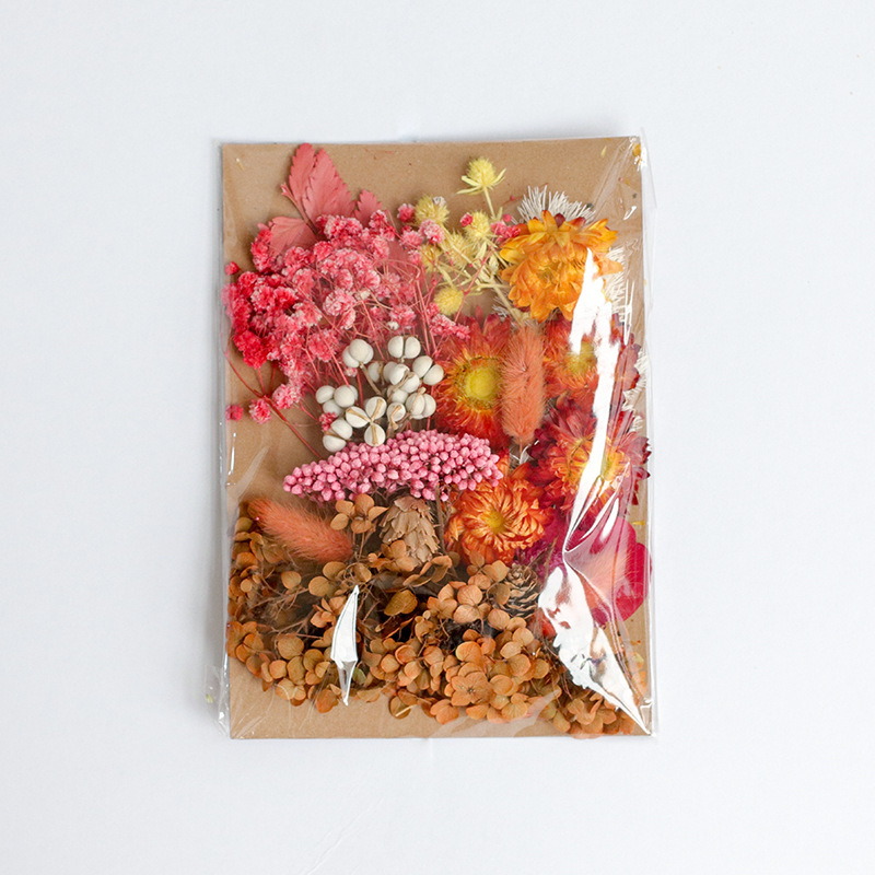 19:Hope Flower Knows Autumn/Embossed Flower Bag