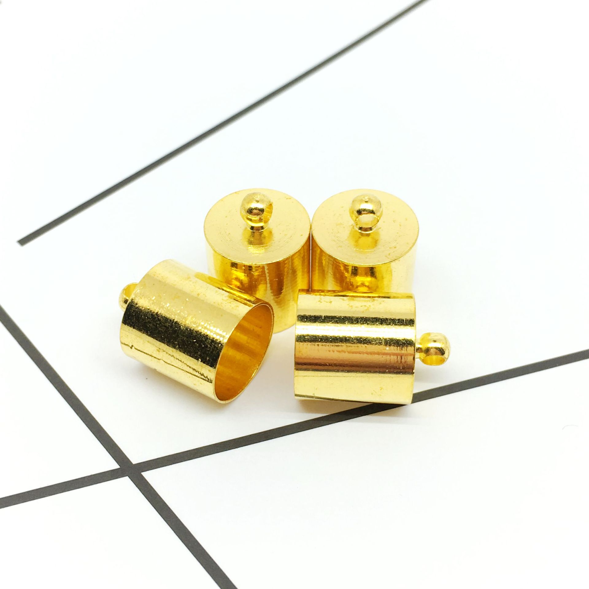 gold 9mm*13mm