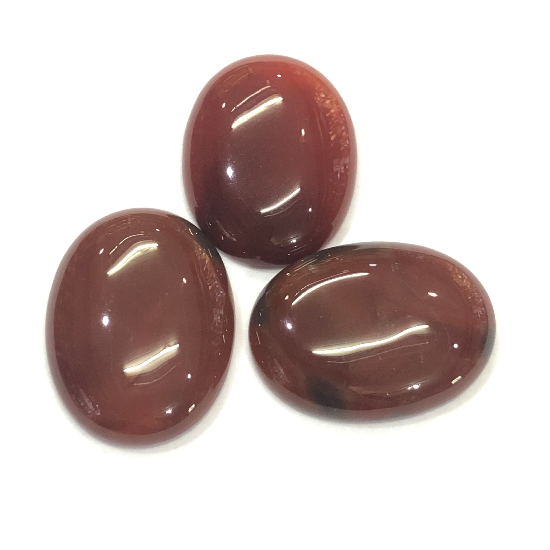 12 Red Agate