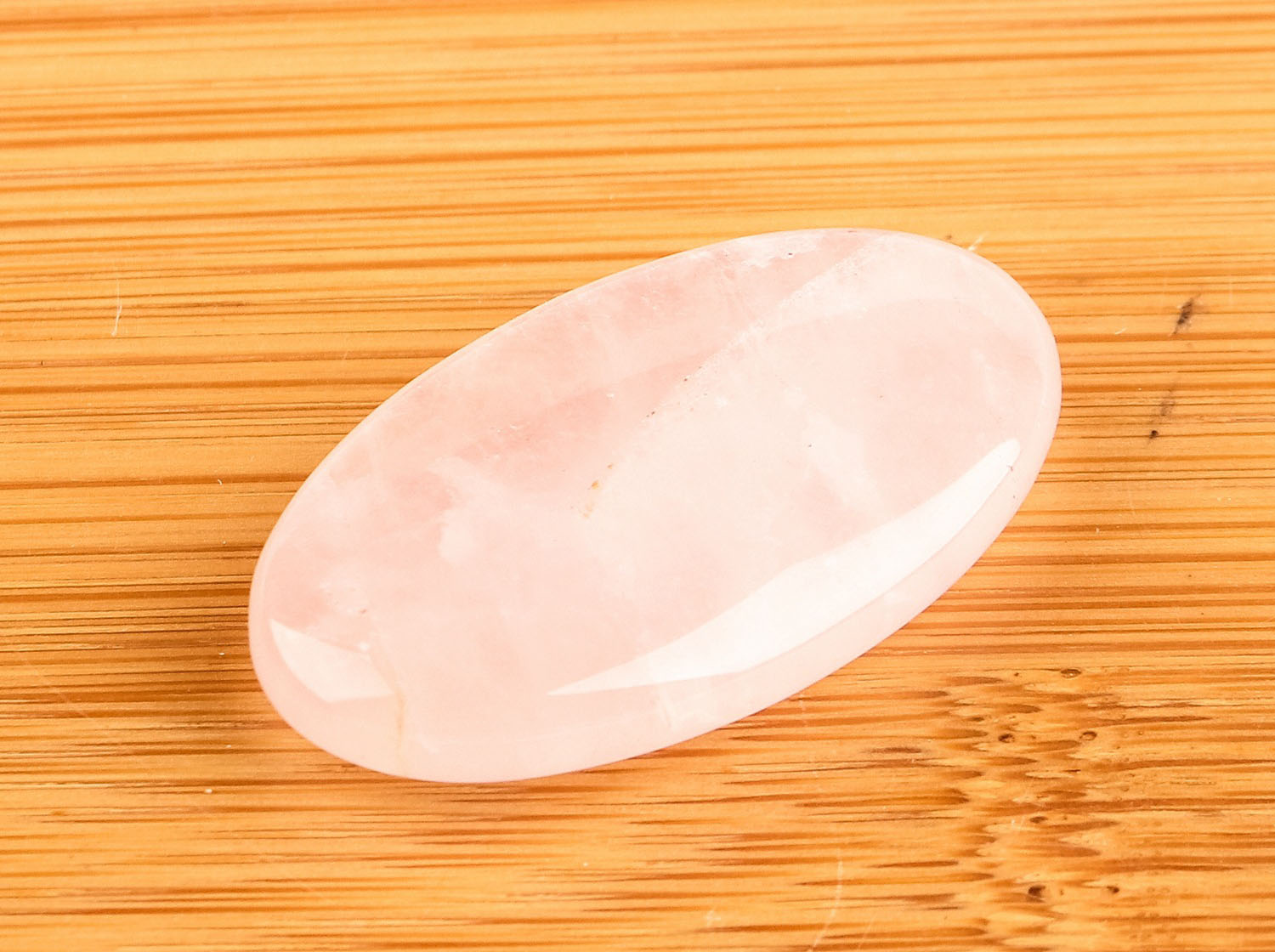 4:natural pink crystal