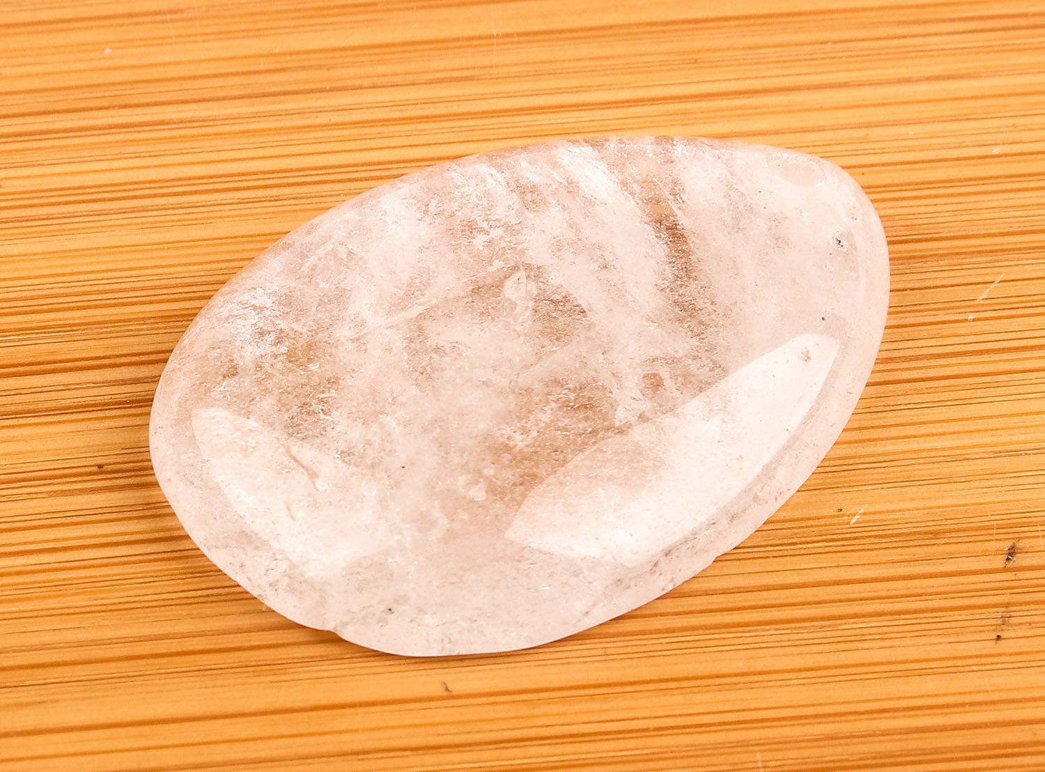 natural white crystal